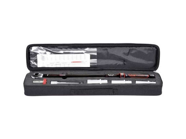 KS Tools 516.1905, Ft-lb, Nm, Elektronisk, 1/2", 40 - 200 Nm, 3%, Tyskland