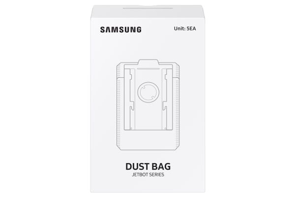 Samsung VCA-RDB95 - Pose - for rengjøringsstasjon - hvit (en pakke 5) - for Jet Bot AI+ VR50T95735W
