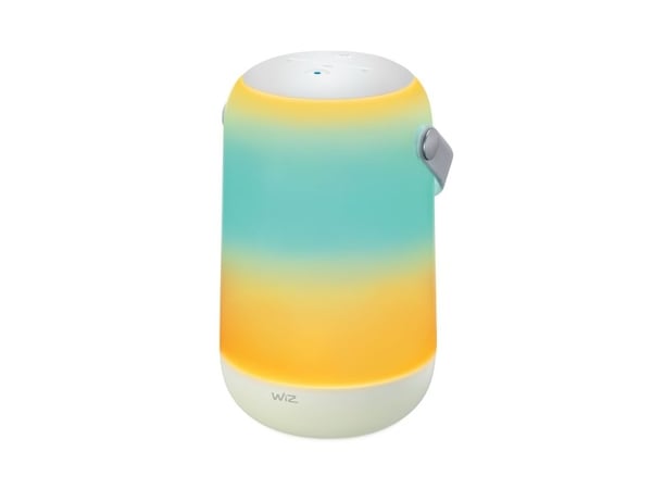 WiZ - Mobil lampa - LED - 13.5 W - varmt till kallt vitt ljus - 2200-6500 K - rund - vit