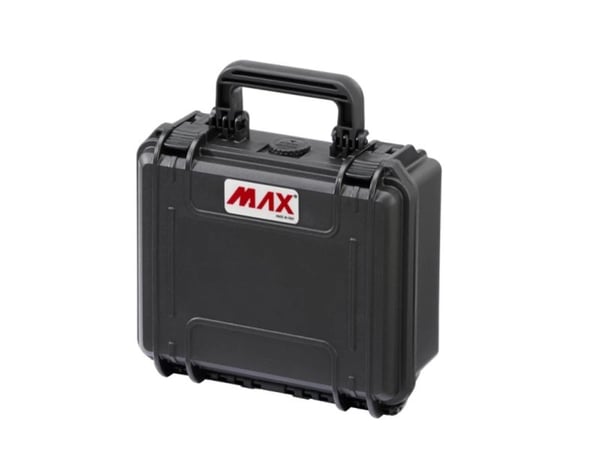 Plastica Panaro MAX235H105S, Taske/klassisk taske, Nylon, Polymer, Polypropylen (PP), 890 g, Sort