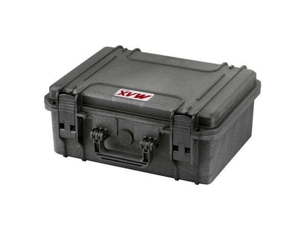 Plastica Panaro MAX380H160S, Veske/klassisk veske, Nylon, Polymer, Polypropylen (PP), 2,67 kg, Svart