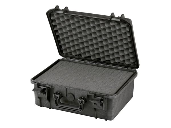 Plastica Panaro MAX380H160S, Veske/klassisk veske, Nylon, Polymer, Polypropylen (PP), 2,67 kg, Svart