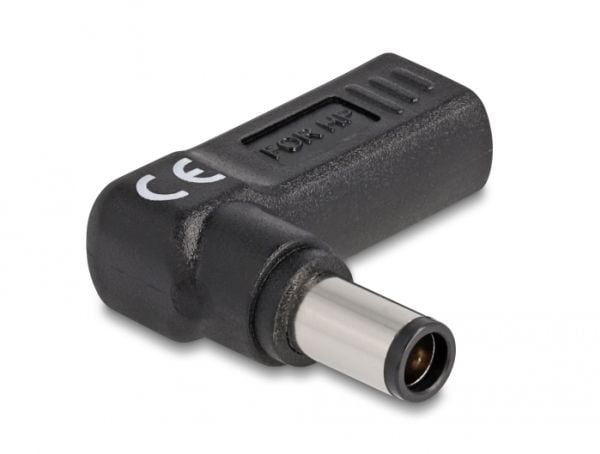 DeLOCK 60005, Sisätila, USB, 3 A, Musta