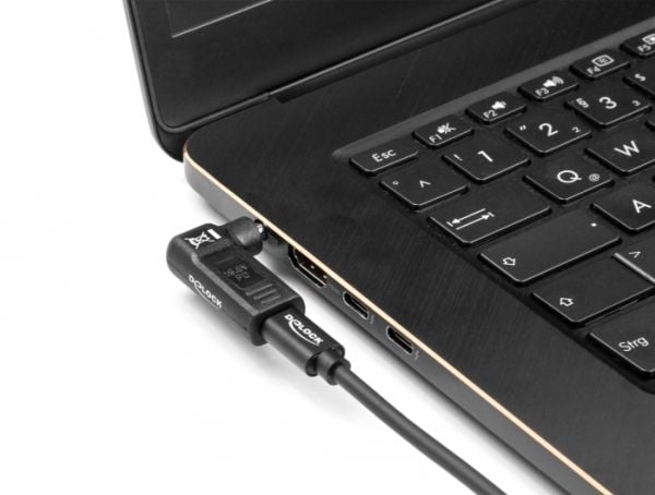 DeLOCK 60005, Sisätila, USB, 3 A, Musta