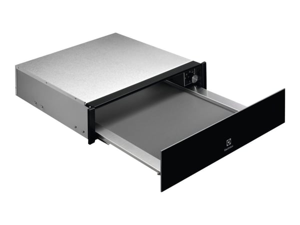 Electrolux Series 900 KBD4Z - Värmeskåp - inbyggd - fördjupning - bredd: 56 cm - djup: 55 cm - höjd: 14 cm - svart
