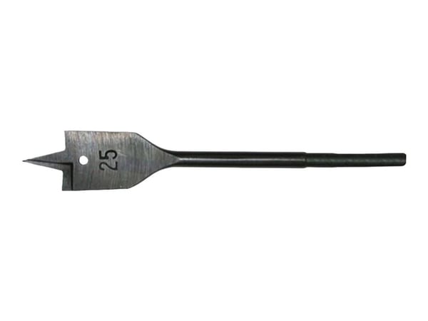 Makita - Bor - for tre, kryssfinér, laminat, bløtt tre, løvtre, komposittmaterialer - spadedel - 12 mm - cylindrical - lengde: 150 mm