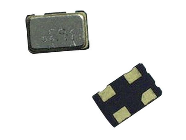 EuroQuartz QUARZ OSCILLATOR SMD 3,2X5 Kvartsioskillaattori SMD CMOS , LSTTL 8.000 MHz 5 mm 3,2 mm 1 mm 1 kpl 1 kpl