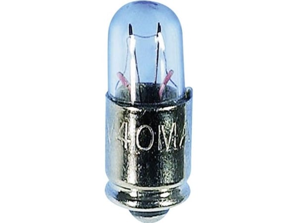 Barthelme 00282840 Subminiatyyrilamppu 28 V 1,12 W MG5,7s/9 Kirkas 1 kpl
