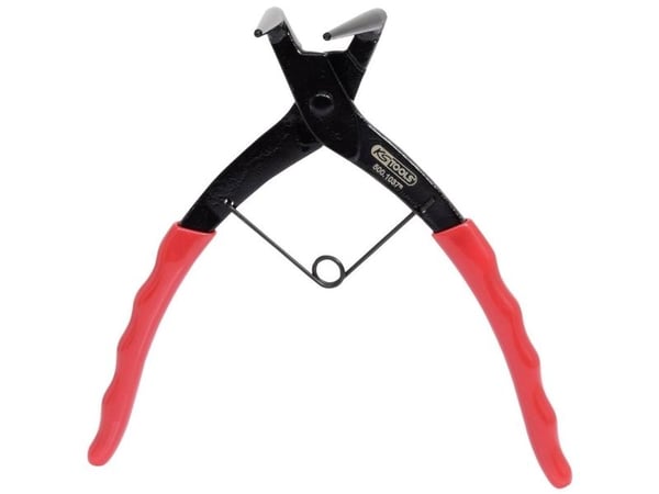 KS Tools 500.1037, Pyöröpihdit, kromivanadiiniterästä, 185 mm