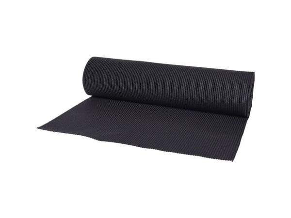 KS Tools 800.0920 sklisikker matte (L x B) 10000 mm x 600 mm svart