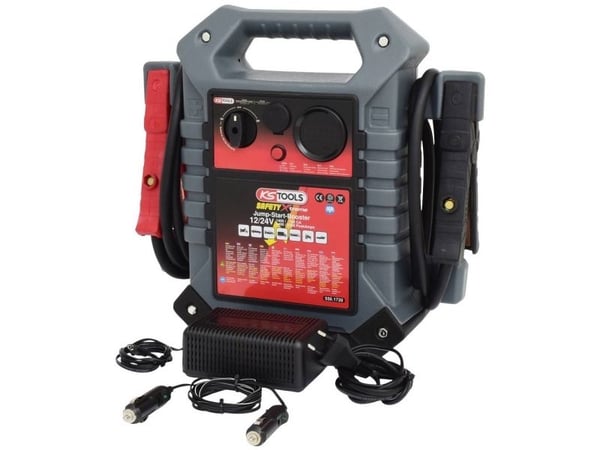 Schneider Electric KS Tools batteribooster 12V/24V mobil startapparat – 1400 A