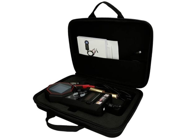 12 V/24 V batteri- og ladesystemtester (550.1649)