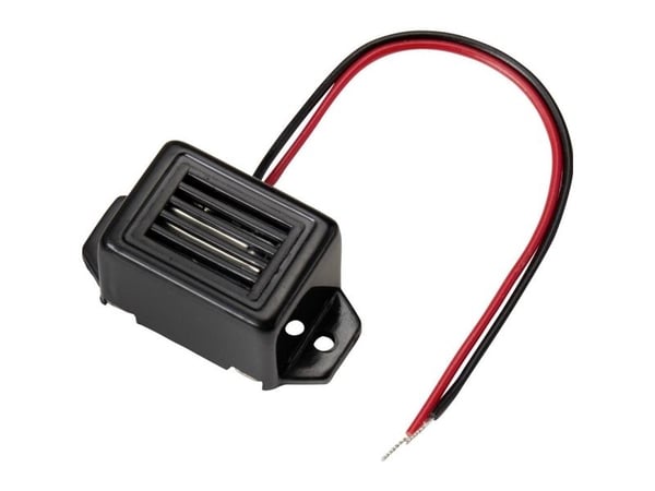 TRU COMPONENTS TC-9202064 miniatyr summer Ljudutveckling: 75 dB Spänning: 1,5 V/DC kontinuerlig ljud 1 st