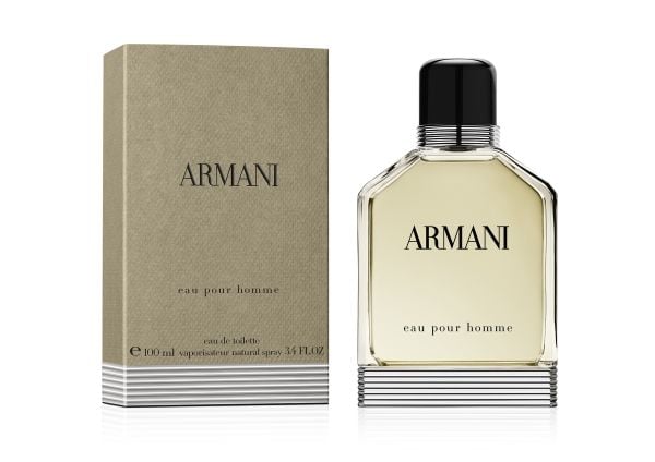 Armani Eau Pour Homme Edt Spray Mand 100ml