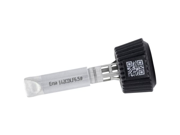 ERSA 0142CDLF65/SB loddespiss, meiseltype, spissstørrelse 6,50 mm, 1 stk ERSA 0142CDLF65/SB loddespiss, meiseltype, spissstørrelse 6,50 mm, 1 stk
