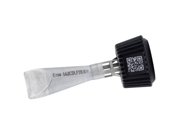 Ersa 0142CDLF100/SB loddetipp meisel, spissstørrelse 10 mm, 1 stk