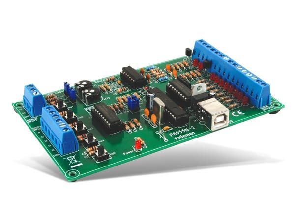 Whadda WSI8055N, Elektroniikkasarja, Tekniikka