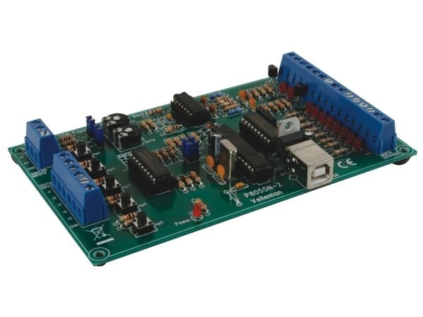 Whadda WSI8055N, Elektroniikkasarja, Tekniikka