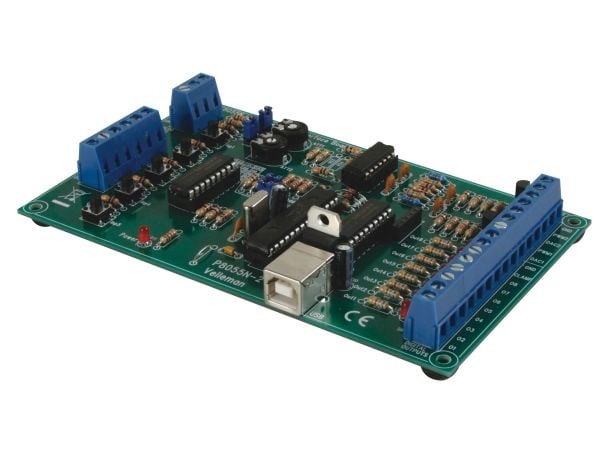 Whadda WSI8055N, Elektroniikkasarja, Tekniikka