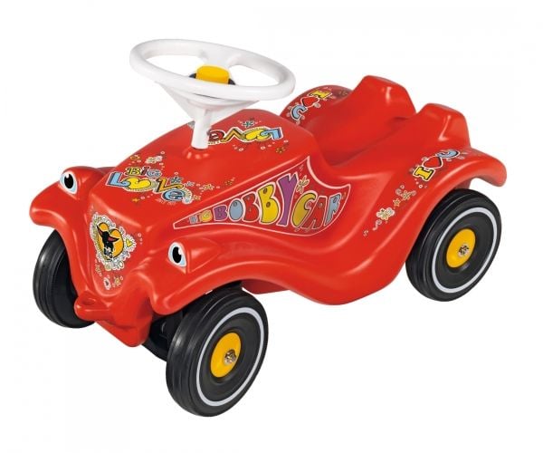 BIG Bobby-Car-Classic Lumi, 1 År, 4 hjul, Plast, Rød