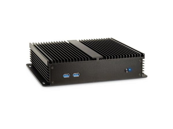 Inter-Tech IP-40 - USFF - mini-ITX - ingen strømforsyning - USB