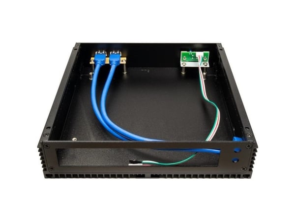 Inter-Tech IP-40 - USFF - mini-ITX - ingen strømforsyning - USB
