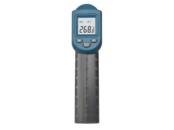 TFA-Dostmann 31.1136.20, Infrarødt miljøtermometer, Utendørs, Digitalt, Turkis, Plast, Hånd
