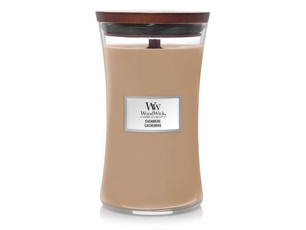 Yankee Candle - WoodWick Large Hourglass - Cashmere