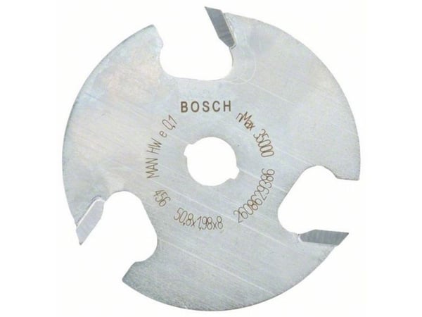Bosch Expert for Wood - Groove cutting disc - for bløtt tre, løvtre - 50.8 mm