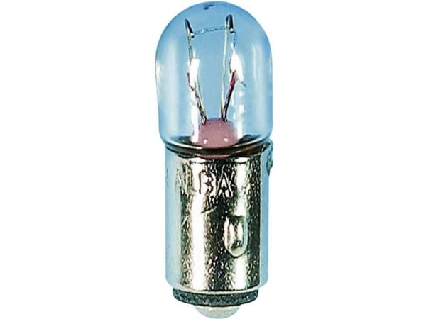 TRU COMPONENTS 1590390 subminiaturepære 30 V, 1,20 W, BA5s, klar (1 stk)