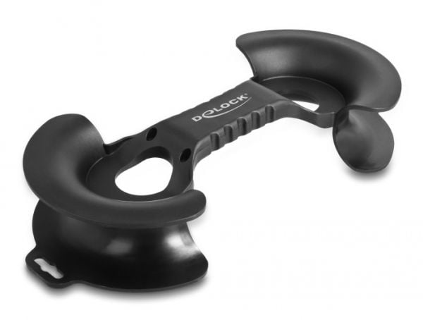 Delock - Cable winder - svart
