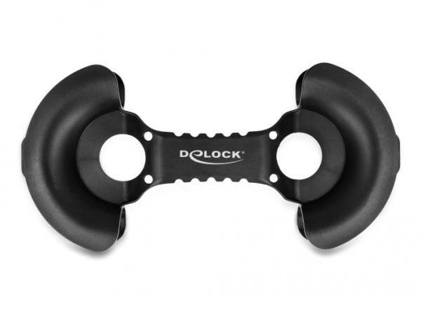 Delock - Cable winder - svart