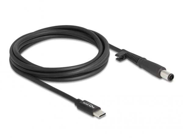 DeLOCK 87972, 1,5 m, USB C, 7.4 x 5 mm, 20 V