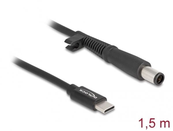 DeLOCK 87972, 1,5 m, USB C, 7.4 x 5 mm, 20 V