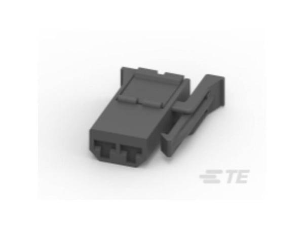 TE Connectivity Junior Power Timer Automotive Connector Socket Black Cable Mount 2 Way 964587-1