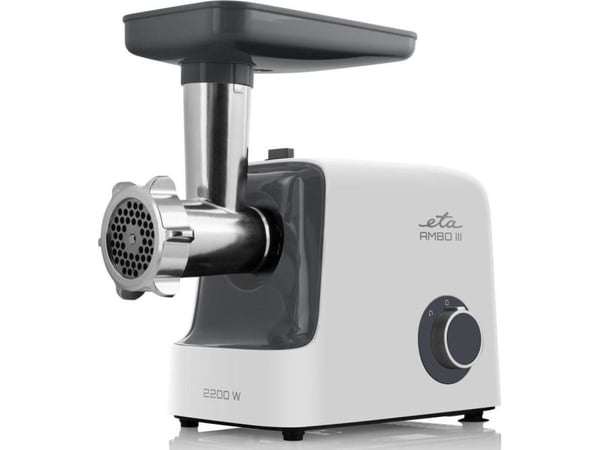 Eta ETA507590000, 2200 W, Harmaa, Valkoinen, 2,3 kg/min