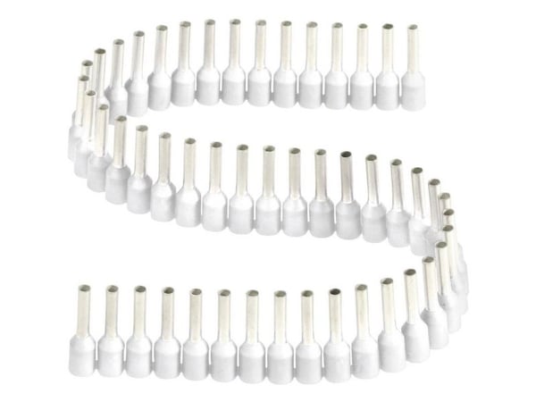 Vogt Verbindungstechnik kabelsko 470108.00050 0,5 mm² vit (50 st)