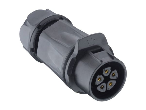 Lutronic 2640 03 T12CB rundstift kontakt rett 1 stk