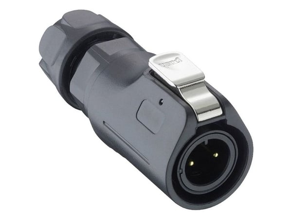 Lutronic 2350 02 T06CB rundstik-tilkobling, rett, 1 stk