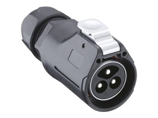 Lutronic 2850 02 T20CR T rundstiftkontakt rett, 1 stk