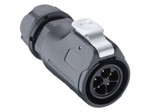 Lutronic 2650 05 T12CB T rundstiftkontakt rett 1 stk