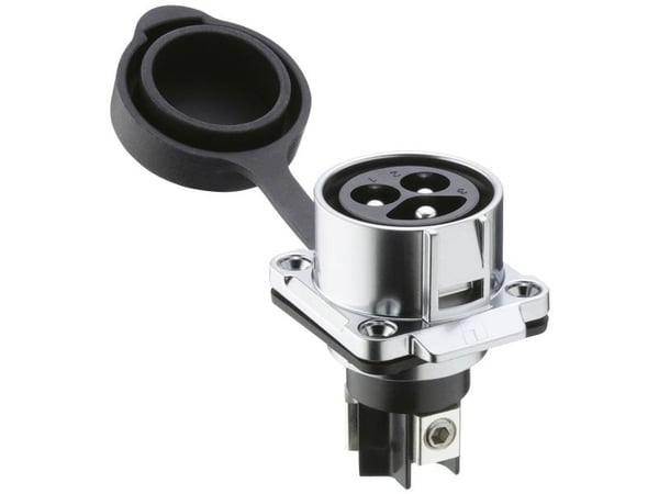 Lutronic 2830 03 TF1CR Pyöreä liitin Pistoke, suora 1 kpl 1 kpl