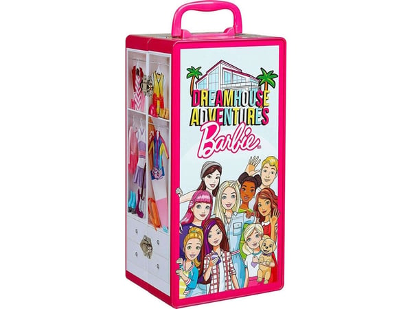 Klein Barbies klädställ för garderob