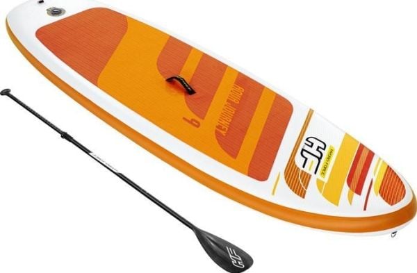 Bestway Hydro-Force SUP Paddle Board 2,74 m x 76 cm x 12 cm Aqua Journey Sett