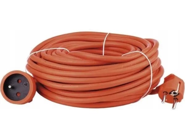 VERTEX PZO30M indragbar förlängningskabel 30 m 3x2,5 mm (PZO30M)