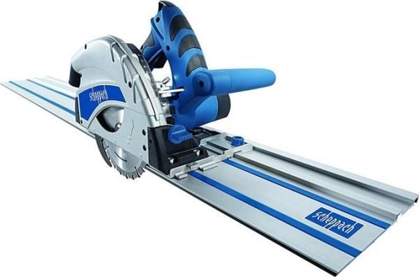 Scheppach PL55, Tre, Sort, Blå, Sølv, Tyskland, 16 cm, 9500 RPM, 4,95 cm