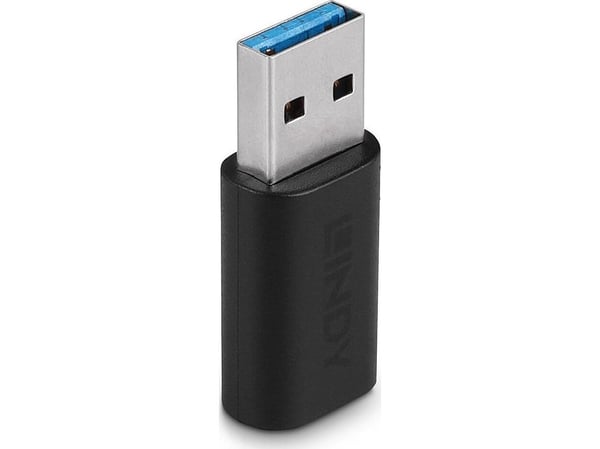 Lindy 41904, USB 3.2 typ A, USB 3.2 typ C, Sortera