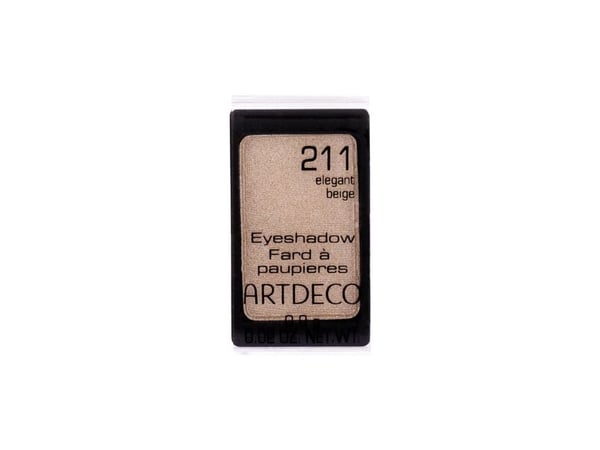 ARTDECO 3.211, TALC, MICA, ALUMINUM STARCH OCTENYLSUCCINATE, LAUROYL LYSINE, CETYL ACETATE, ISOPROPYL LANOLATE,..., Irrota läpinäkyvä kansi luomivä...