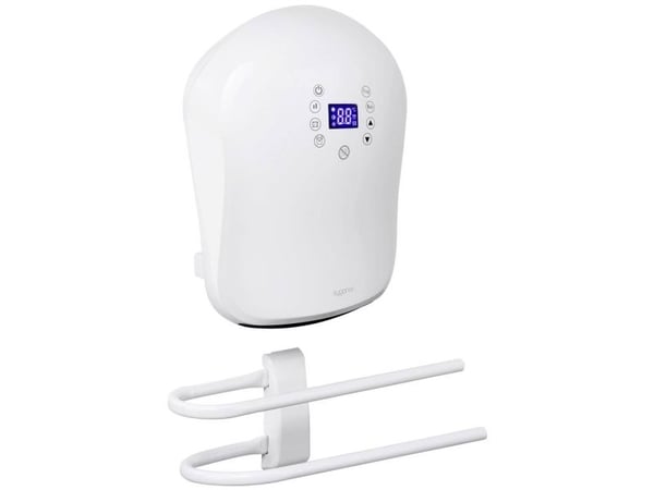 Sygonix SY-5050586 baderaskvarmer hvit (SY-5050586)