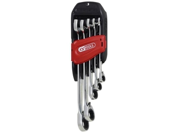 KS Tools 503.5905, Kromvanadiumstål, 72 stykker, DIN 3113, ISO 3318, 5 stykker, 661 g